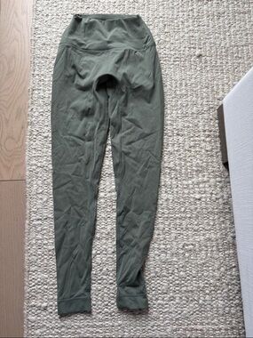 SET Active Olive Green High-Waist Leggings